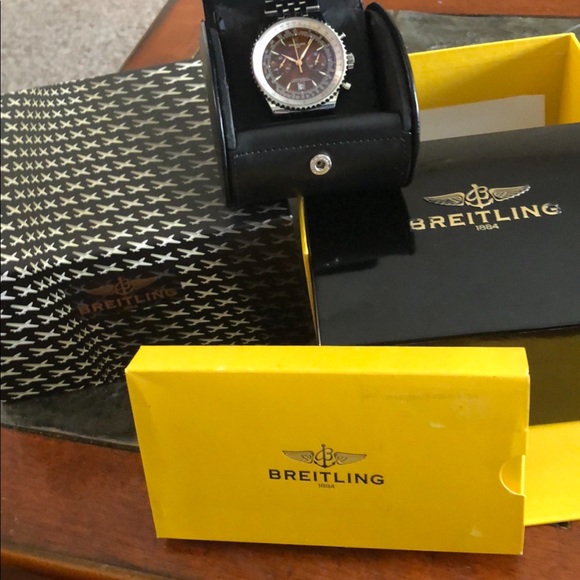 Breitling Montbrilliant Legende watch - Picture 2 of 9